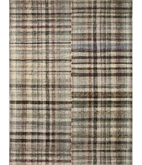 Chris Loves Julia x Loloi Humphrey Forest / Multi HUM-03 7 ft. 3 in. X 9 ft. 3 in. Rectangle Rug