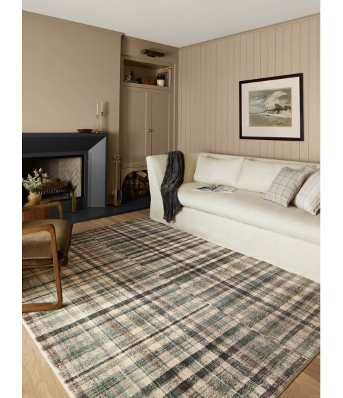 Chris Loves Julia x Loloi Humphrey Forest / Multi HUM-03 7 ft. 3 in. X 9 ft. 3 in. Rectangle Rug