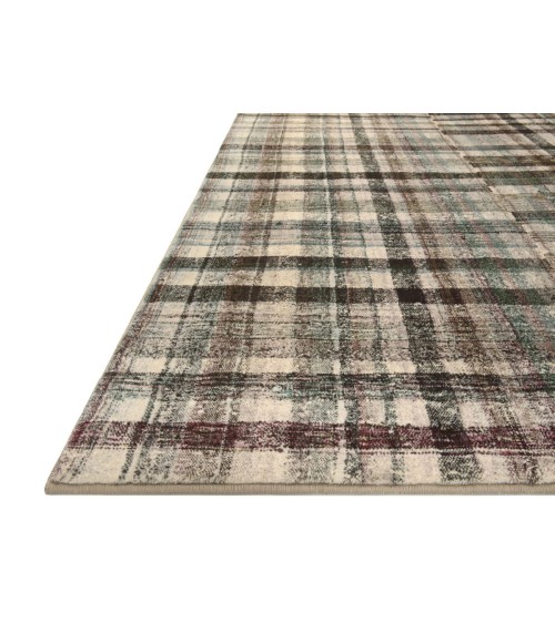 Chris Loves Julia x Loloi Humphrey Forest / Multi HUM-03 7 ft. 3 in. X 9 ft. 3 in. Rectangle Rug