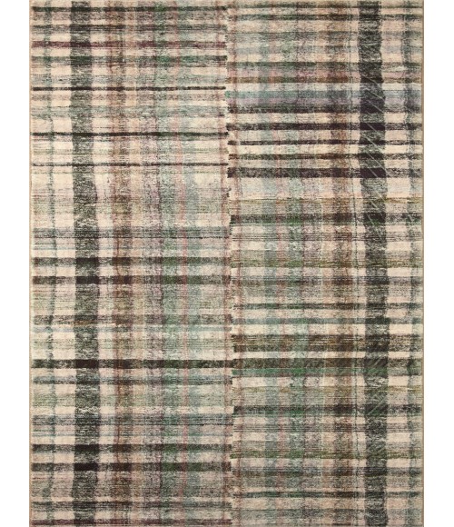 Chris Loves Julia x Loloi Humphrey Forest / Multi HUM-03 7 ft. 3 in. X 9 ft. 3 in. Rectangle Rug