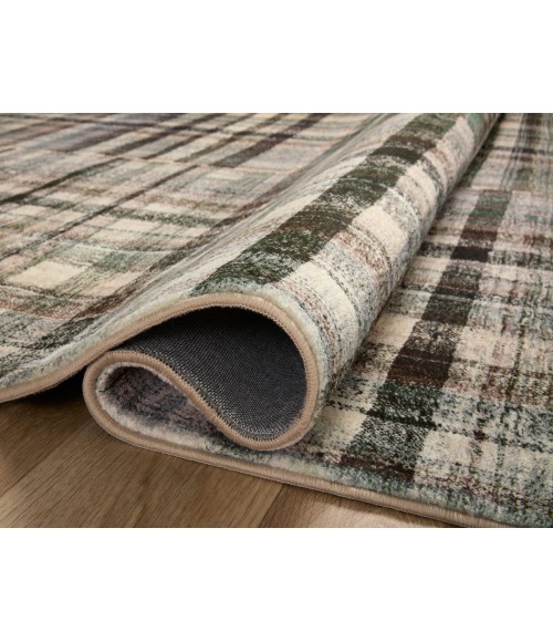 Chris Loves Julia x Loloi Humphrey Forest / Multi HUM-03 7 ft. 3 in. X 9 ft. 3 in. Rectangle Rug