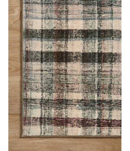 Chris Loves Julia x Loloi Humphrey Forest / Multi HUM-03 7 ft. 3 in. X 9 ft. 3 in. Rectangle Rug