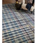 Chris Loves Julia x Loloi Humphrey Plum / Multi HUM-04 7 ft. 3 in. X 9 ft. 3 in. Rectangle Rug