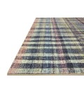 Chris Loves Julia x Loloi Humphrey Plum / Multi HUM-04 7 ft. 3 in. X 9 ft. 3 in. Rectangle Rug