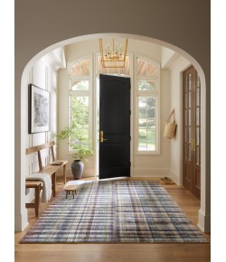 Chris Loves Julia x Loloi Humphrey Plum / Multi HUM-04 2 ft. 3 in. X 9 ft. 6 in. Rectangle Rug