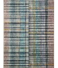 Chris Loves Julia x Loloi Humphrey Plum / Multi HUM-04 7 ft. 3 in. X 9 ft. 3 in. Rectangle Rug