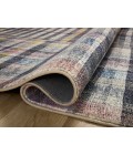 Chris Loves Julia x Loloi Humphrey Plum / Multi HUM-04 7 ft. 3 in. X 9 ft. 3 in. Rectangle Rug
