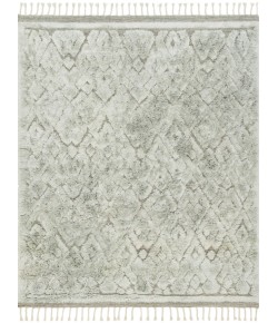 Loloi Hygge YG-01 GREY / MIST Area Rug 9 ft. 6 in. X 13 ft. 6 in. Rectangle