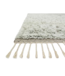 Loloi Hygge YG-01 GREY / MIST Area Rug 9 ft. 6 in. X 13 ft. 6 in. Rectangle