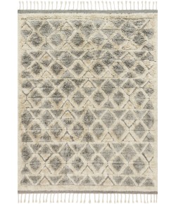 Loloi Hygge YG-02 SMOKE / TAUPE Area Rug 9 ft. 6 in. X 13 ft. 6 in. Rectangle