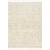 Loloi Hygge YG-03 OATMEAL / IVORY Area Rug 2 ft. 0 in. X 3 ft. 0 in. Rectangle