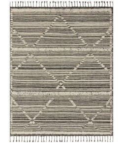 Loloi Iman IMA-01 IVORY / black Area Rug 2 ft. 0 in. X 3 ft. 0 in. Rectangle