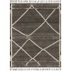 Loloi Iman IMA-02 BEIGE / black Area Rug 2 ft. 0 in. X 3 ft. 0 in. Rectangle