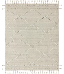 Loloi Iman IMA-03 IVORY / LT. GREY Area Rug 8 ft. 6 in. X 11 ft. 6 in. Rectangle