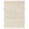 Loloi Iman IMA-05 BEIGE / IVORY Area Rug 2 ft. 0 in. X 3 ft. 0 in. Rectangle