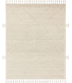 Loloi Iman IMA-05 BEIGE / IVORY Area Rug 2 ft. 0 in. X 3 ft. 0 in. Rectangle