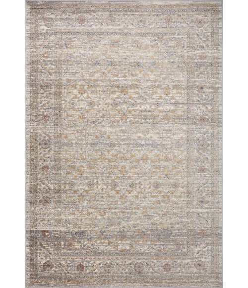 Loloi Indra Stone / Multi 5' x 7'-10" Area Rug