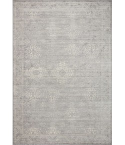 Loloi Indra INA-02 Silver / Ivory Area Rug 7 ft. 10 in. X 10 ft. Rectangle