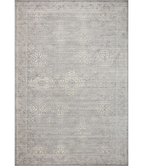 Loloi Indra Silver / Ivory 7'-10" x 10' Area Rug