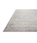 Loloi Indra Silver / Ivory 7'-10" x 10' Area Rug