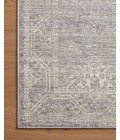 Loloi Indra Silver / Ivory 7'-10" x 10' Area Rug