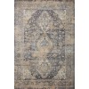 Loloi Indra INA-03 Charcoal / Natural Area Rug 7 ft. 10 in. X 10 ft. Rectangle