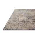 Loloi Indra Area Rug Loloi Indra Charcoal / Natural 3'-7" x 5'-7" Accent Rug