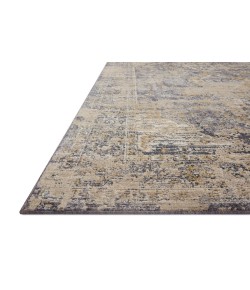 Loloi Indra INA-03 Charcoal / Natural Area Rug 2 ft. 6 in. X 8 ft. 0 in. Rectangle