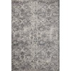 Loloi Indra INA-04 Charcoal / Silver Area Rug 7 ft. 10 in. X 10 ft. Rectangle