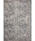 Loloi Indra Area Rug Loloi Indra Charcoal / Silver 2'-6" x 8'-0" Runner Rug