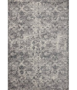 Loloi Indra INA-04 Charcoal / Silver Area Rug 2 ft. 6 in. X 8 ft. 0 in. Rectangle