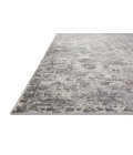 Loloi Indra Area Rug Loloi Indra Charcoal / Silver 2'-6" x 8'-0" Runner Rug
