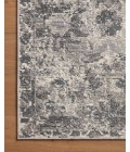 Loloi Indra Area Rug Loloi Indra Charcoal / Silver 2'-6" x 8'-0" Runner Rug