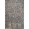 Loloi Indra INA-05 Graphite / Sunset Area Rug 2 ft. 6 in. X 4 ft. 0 in. Rectangle