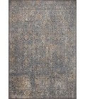 Loloi Indra Graphite / Sunset 2'-6" x 4'-0" Accent Rug