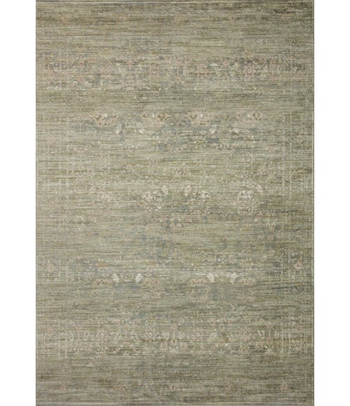 Loloi Indra Area Rug Loloi Indra Sage / Natural 7'-9" x 7'-9" Round Area Rug