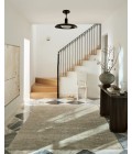 Loloi Indra Area Rug Loloi Indra Sage / Natural 7'-9" x 7'-9" Round Area Rug