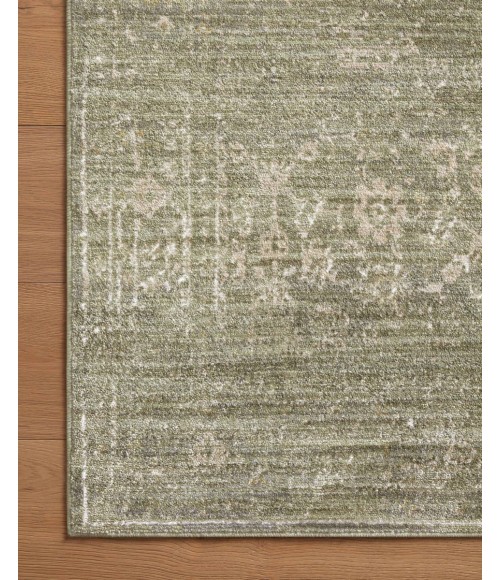 Loloi Indra Area Rug Loloi Indra Sage / Natural 7'-9" x 7'-9" Round Area Rug