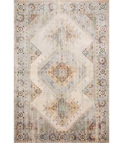 Loloi Isadora ISA-01 OATMEAL / SILVER Area Rug 8 ft. 0 in. X 10 ft. 0 in. Rectangle