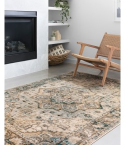 Loloi Isadora ISA-02 OATMEAL / BARK Area Rug 8 ft. 11 in. X 12 ft. Rectangle