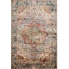 Loloi Isadora ISA-02 OATMEAL / MULTI Area Rug 8 ft. 11 in. X 12 ft. Rectangle