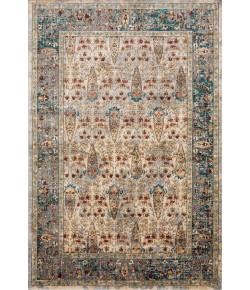 Loloi Isadora ISA-03 SAND / STEEL Area Rug 2 ft. 0 in. X 3 ft. 0 in. Rectangle