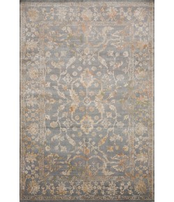 Loloi Isadora ISA-05 SILVER / SILVER Area Rug 8 ft. 0 in. X 10 ft. 0 in. Rectangle