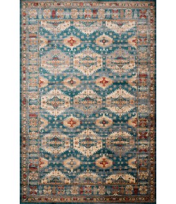 Loloi Isadora ISA-06 LAGOON / MULTI Area Rug 8 ft. 0 in. X 10 ft. 0 in. Rectangle