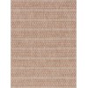 Loloi Isle IE-01 BEIGE / RUST Area Rug 7 ft. 10 in. X 10 ft. 9 in. Rectangle