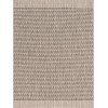 Loloi Isle IE-03 GREY / BLACK Area Rug 5 ft. 3 in. X 7 ft. 7 in. Rectangle