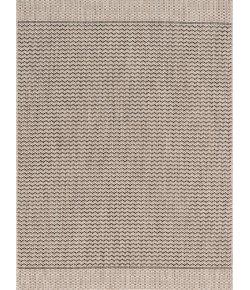 Loloi Isle IE-03 GREY / BLACK Area Rug 5 ft. 3 in. X 7 ft. 7 in. Rectangle