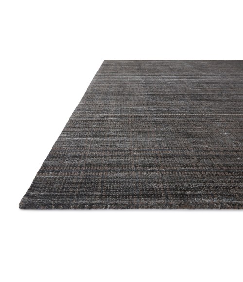 Loloi Jamie JEM-01 Graphite / Charcoal 2'-0" x 3'-0" Area Rug