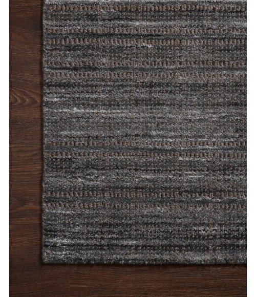 Loloi Jamie JEM-01 Graphite / Charcoal 2'-0" x 3'-0" Area Rug