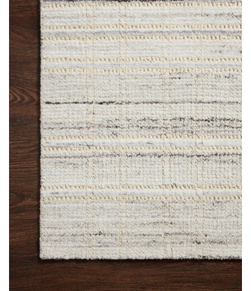 Loloi Jamie JEM-01 Ivory / Dove 11'-6" x 15' Area Rug